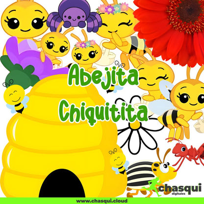 Kit Digital - Abejita Chiquitita - Chasqui Productos Digitales