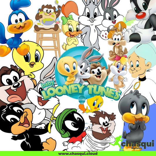 kit Digital - Baby Looney Tunes - Chasqui Productos Digitales