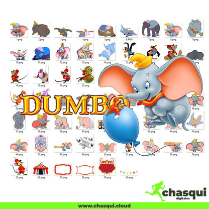 Kit Digital - Dumbo - Chasqui Productos Digitales