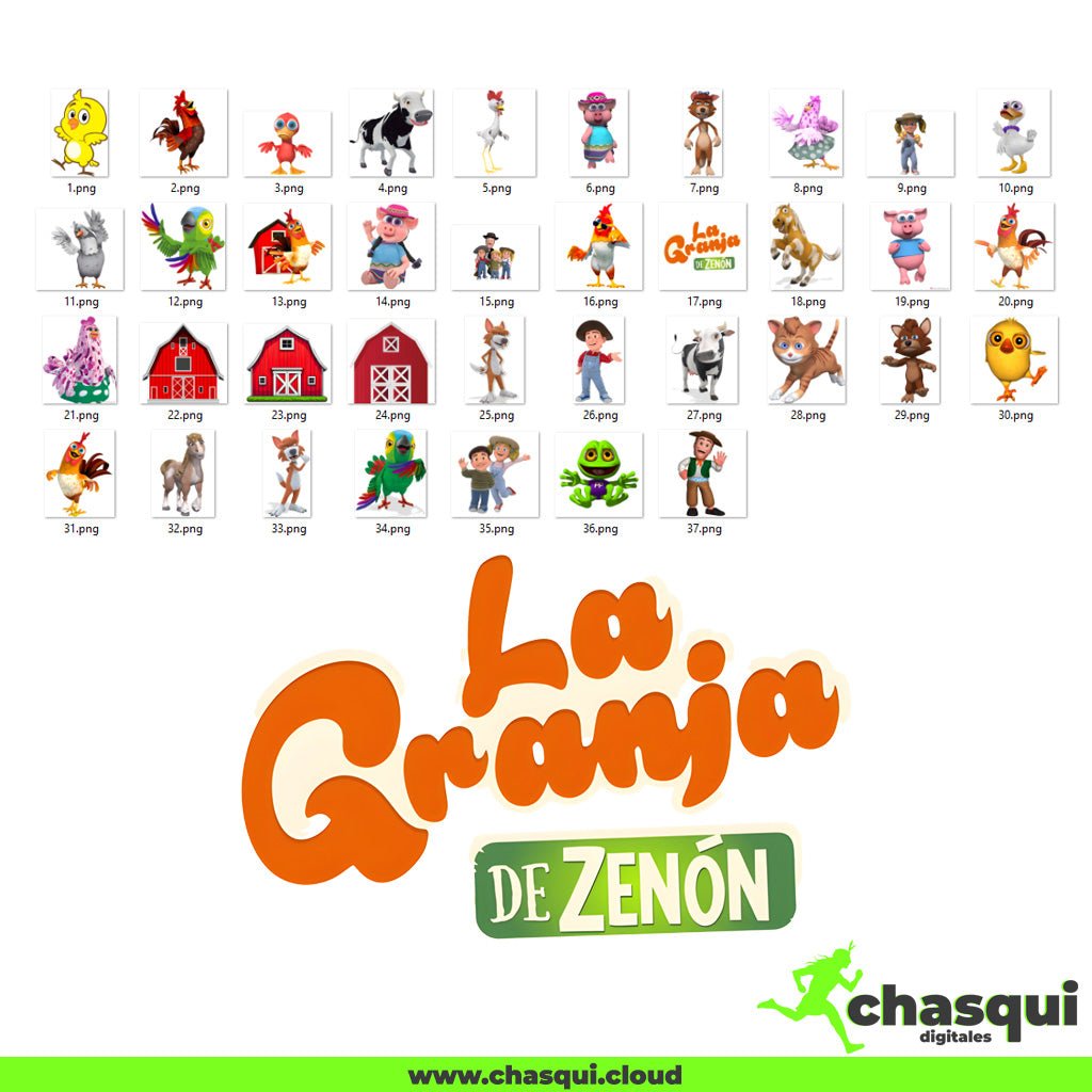 kit Digital - La Granja de Zenon - Chasqui Productos Digitales