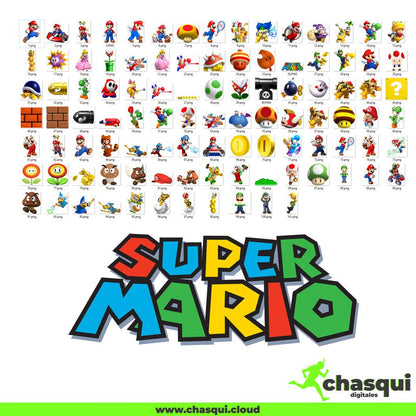 Kit Digital - Mario bross - Chasqui Productos Digitales