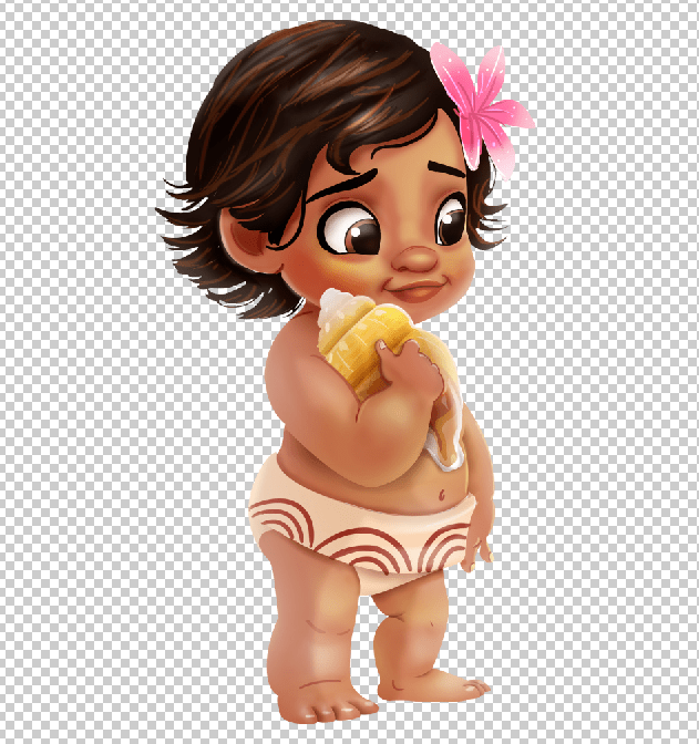 kit Digital - Moana bebé - Chasqui Productos Digitales