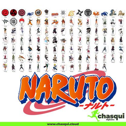 kit Digital - Naruto - Chasqui Productos Digitales