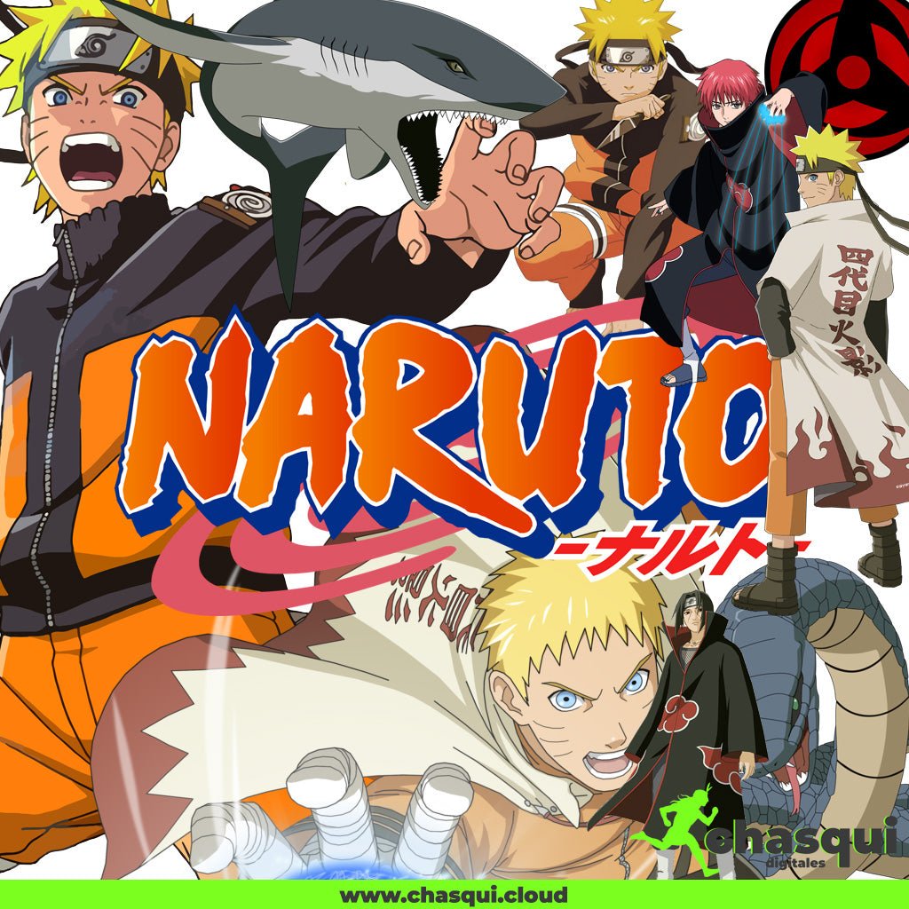 kit Digital - Naruto - Chasqui Productos Digitales